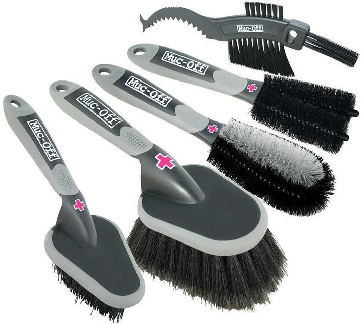 Muc-Off 5er Bürstenset (5600 ml, Bürste)