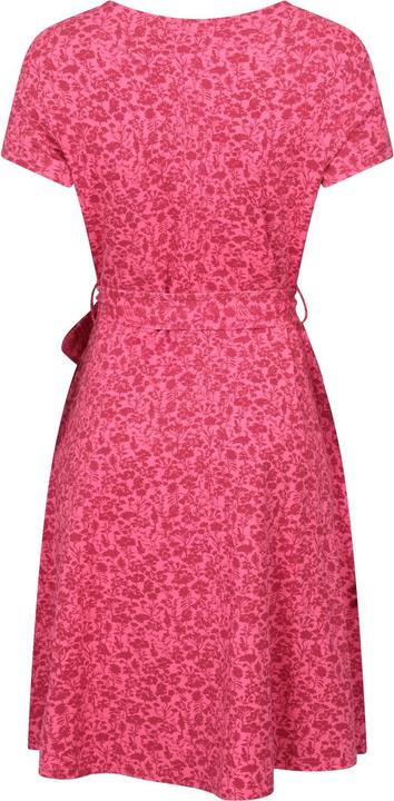 Actual product image Mountain Warehouse Womens/Ladies Santorini Hibiscus Jersey Wrap Dress (46 D)