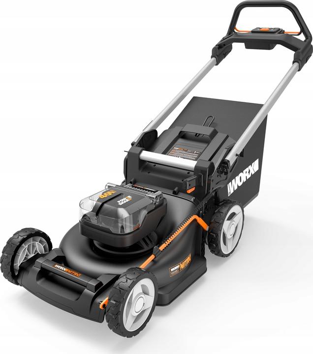Actual product image Worx Akku RasenmäherSchnittbreite 46 cm (Rechargeable battery operated)