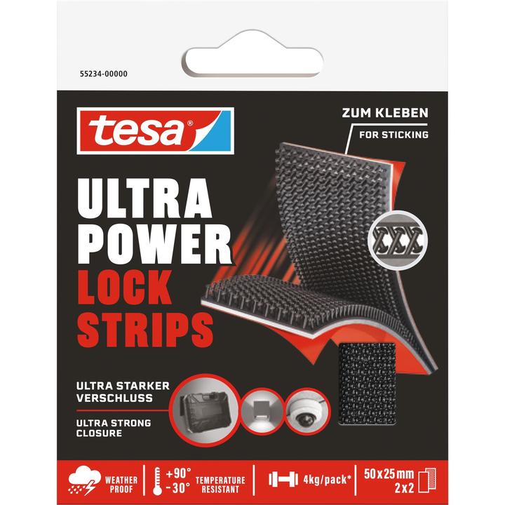 Produktbild tesa Ultra Power Lock Strips (25 mm)