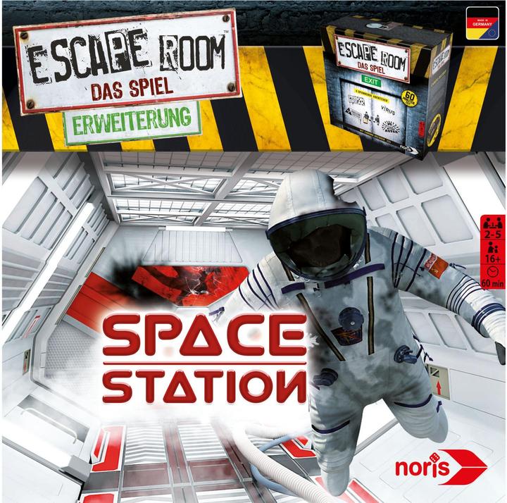 Produktbild Noris Escape Room Space Station (Spiel-Zubehör) (Deutsch)