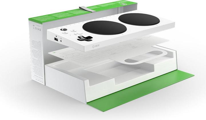 Productafbeelding Microsoft XboxOne adaptieve controller (Xbox serie S, Xbox One S, Xbox One X, Xbox serie X)