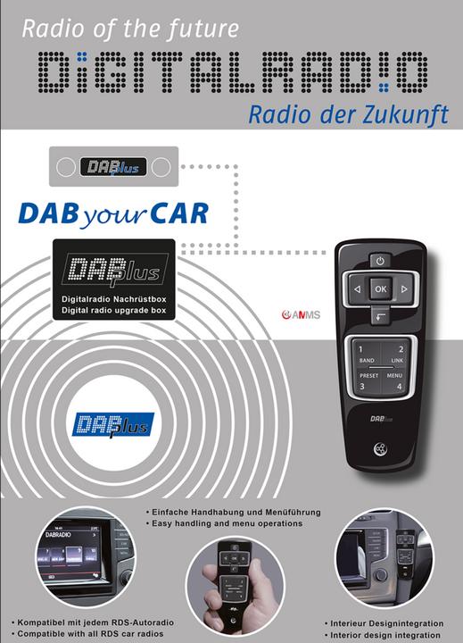 Produktbild Axion Dab210vw