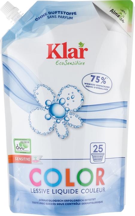 Image du produit Klar Color (25 Cycles de lavage, Liquide)