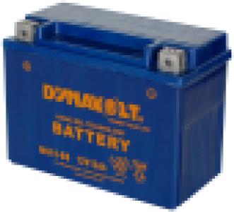 Actual product image Dynavolt Motorbike battery AGM YTX15-BS 12V 13Ah (12 V, 13 Ah, 180 A)