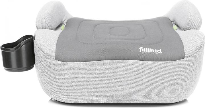 Fillikid Sitzerhöhung mit Isofix (Kindersitzerhöhung, ECE R129/i-Size Norm)