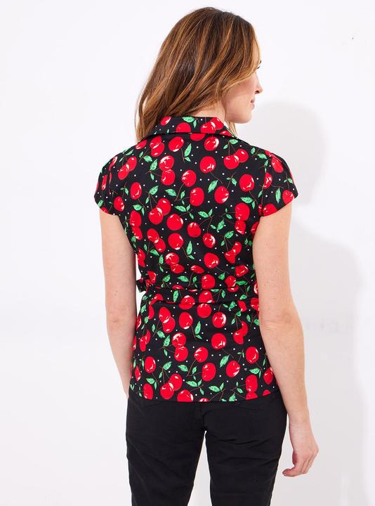 Produktbild Joe Browns Cherry Vintage Belted Top (40)