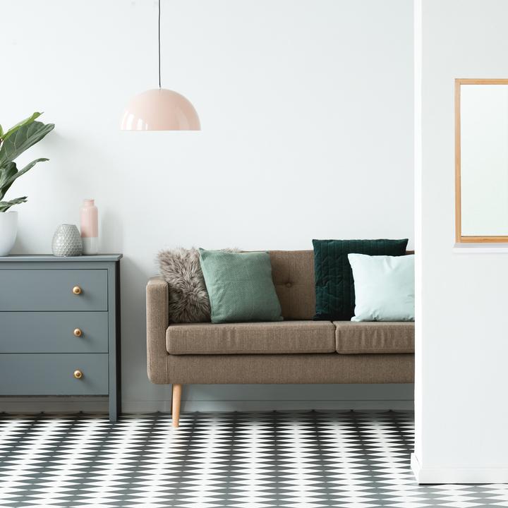 Image du produit Relaxdays Miroir mural en bois, rectangulaire (38 x 12 x 54,5 cm)