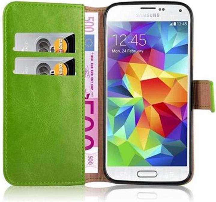 Actual product image Cadorabo Book Luxury Cover (Samsung Galaxy S5, Samsung Galaxy S5 Neo)