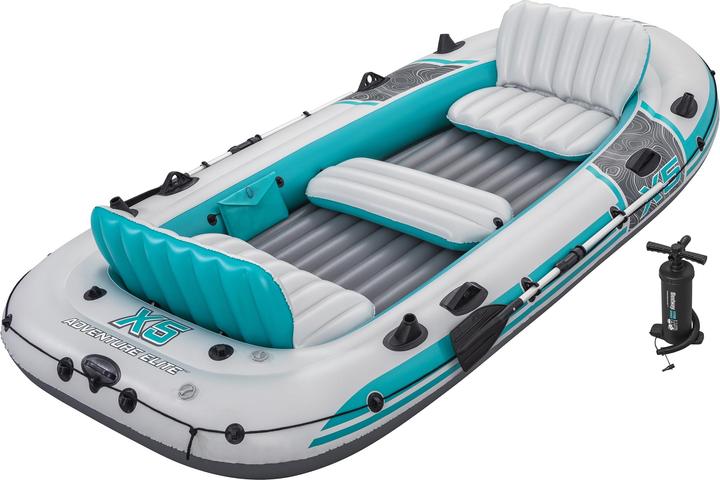 Actual product image Bestway Hydro-Force Adventure Elite X5 Raft Set (364 cm, 5 pers.)
