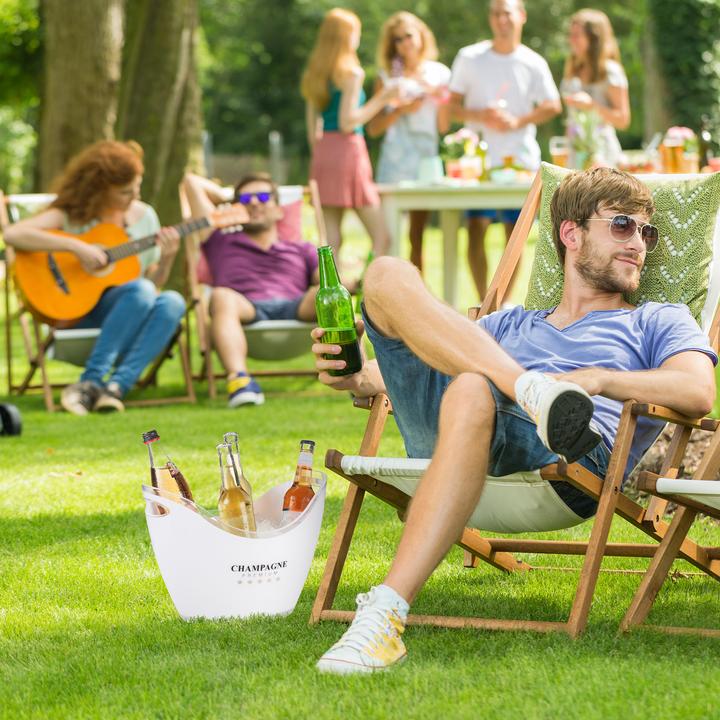 Produktbild Relaxdays Sektkühler