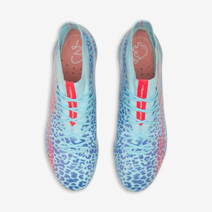 Actual product image Kipsta Women's/men's football cam shoes FG - CLR.Elite Jaguar Fury (45)