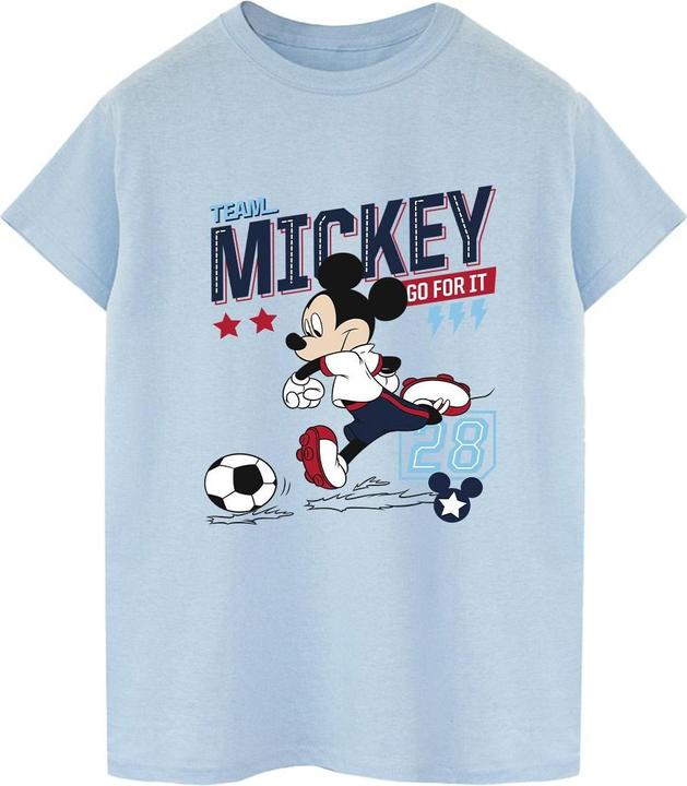 Image du produit Disney - T-shirt MICKEY MOUSE TEAM MICKEY FOOTBALL - Homme (S)