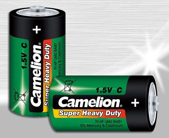 Image du produit Camelion R14P-SP2G - Pile jetable - C - chlorure de zinc - 1,5 V - 2 pièce(s) - 3850 mAh (1 pcs, C, 3850 mAh)