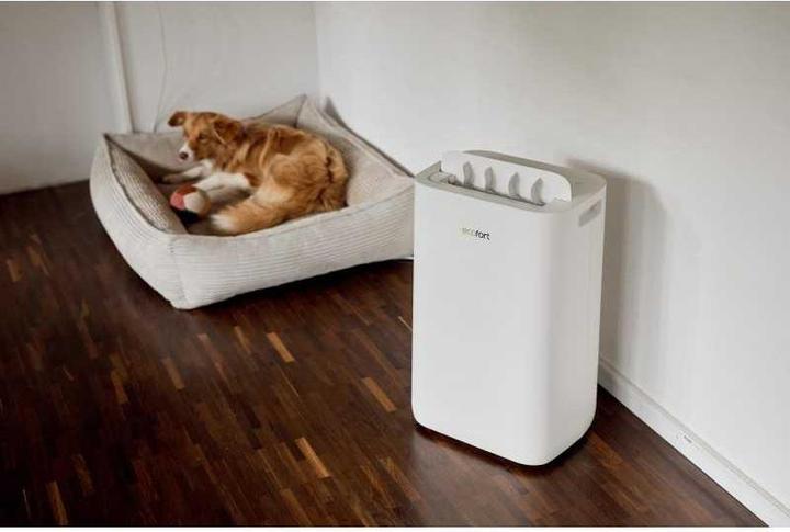 Actual product image ecofort ecoQ DryAir 25L Energy Saver Complete (60 m², 25 l/24h)