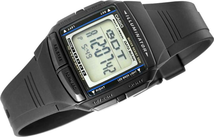 Immagine prodotto Casio Databank - DB-36-1A (Orologio digitale, 37 mm)