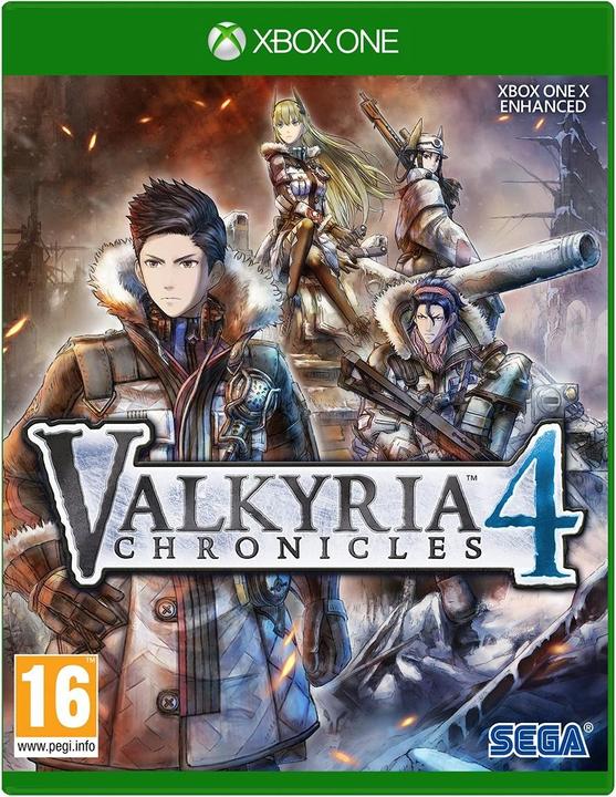 Actual product image Sega Valkyria Chronicles 4: Launch Edition Xbox One (Xbox One S, Xbox One X, EN)