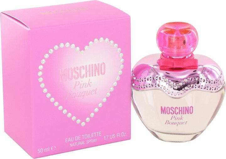 Image du produit Moschino Bouquet rose (Eau de toilette, 50 ml)