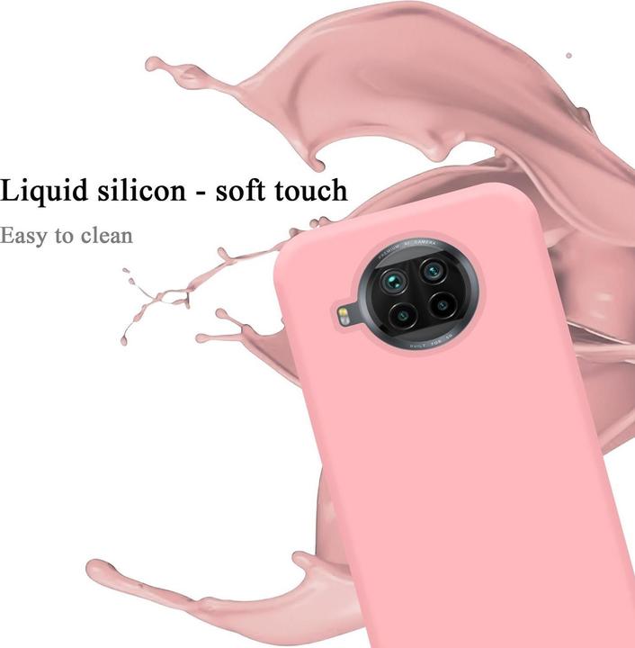 Actual product image Cadorabo TPU Liquid Silicone Case Cover (Mi 10T Lite)