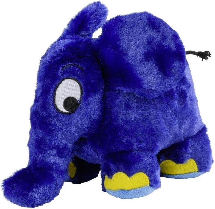 Actual product image Warmies Elephant blue warming stuffed animal