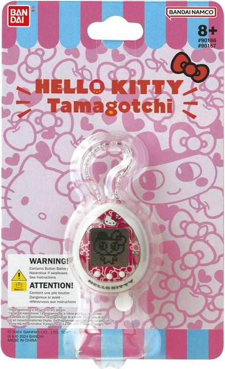 Productafbeelding Bandai TAMAGOTCHI HELLO KITTY Nano - Hello Kitty (Duits)