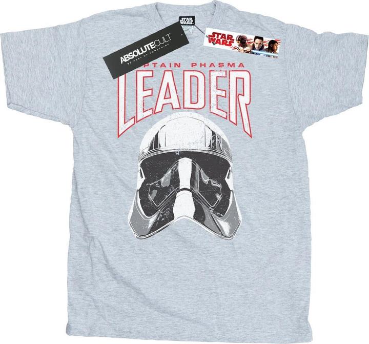 Immagine prodotto Star Wars The Last Jedi Leader Helmet Maglietta Uomo (XL)