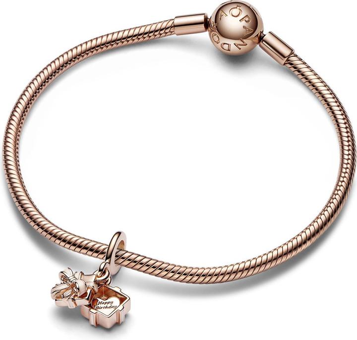 Produktbild Pandora Moments (Metall, rosevergoldet, Emaille)