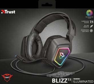 Image du produit Trust GXT 450 Blizz RGB 7.1 (Filaire)