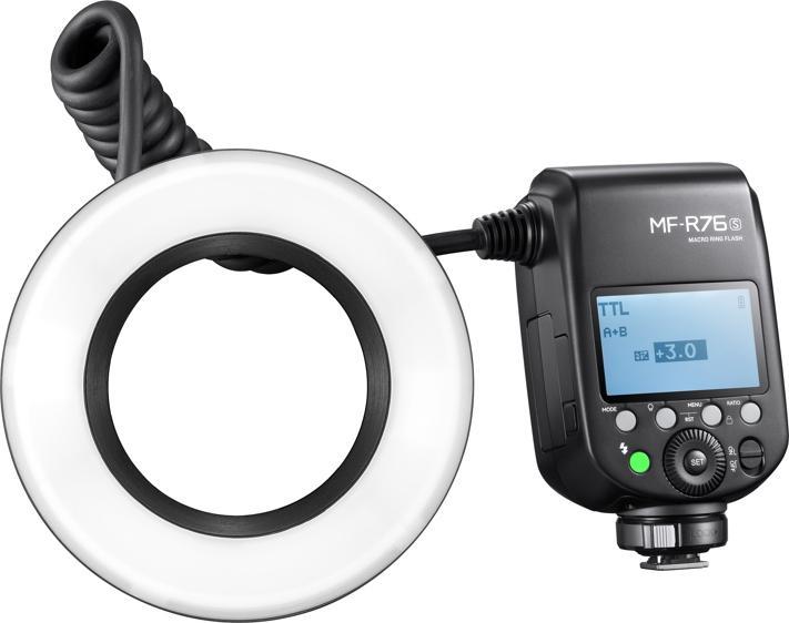 Produktbild Godox MF R76S TTL Macro Ring Flash (Aufsteckblitz, Sony)