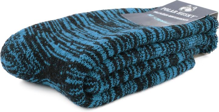 Image du produit Polar Husky Farbige Vollplüsch-Socken mit Wolle (Une unité par pack, 35 - 38)