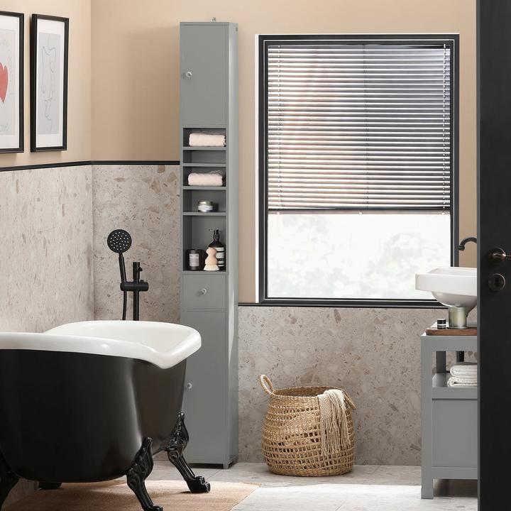 Immagine prodotto SoBuy Colonna bagno (20 x 20 x 180 cm)