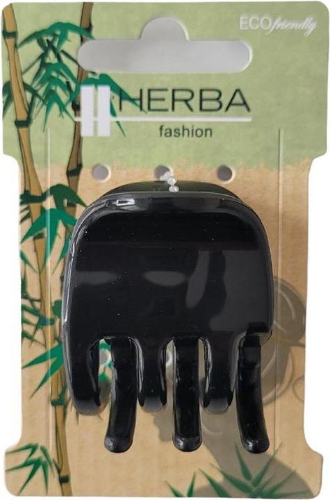 Actual product image Herba Ecofriendly clip, noir, 3.5 cm (1 pcs.)