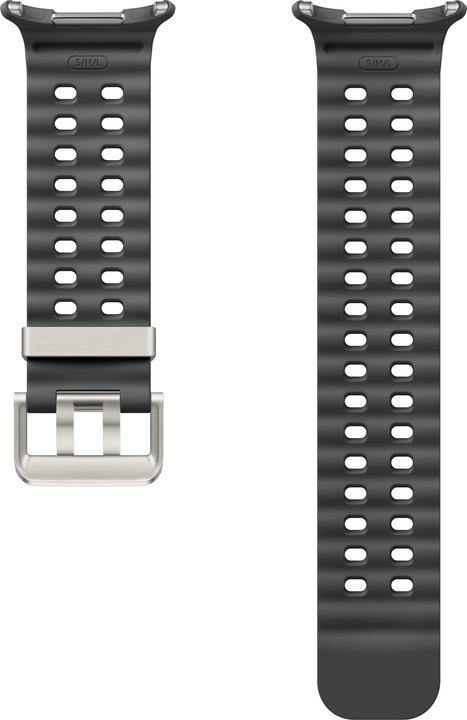 Actual product image Samsung Marine Band (20 mm, Nitrile rubber, Galaxy Watch Ultra)