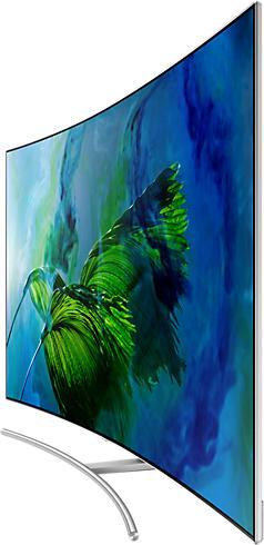 Actual product image Samsung Qe55q8c (55", LCD, 4K, 2017)