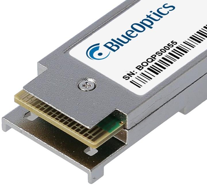 Produktbild BlueOptics Juniper QSFP-100G-CWDM-T2 kompatibler QSFP28 BO28L13602D