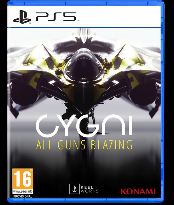 Produktbild Konami Cygni: All Guns Blazing /PS5 (PS5, DE)