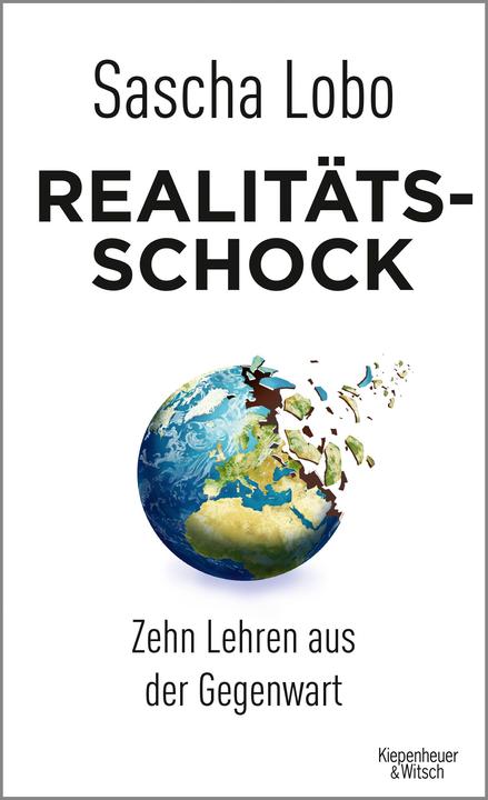 Produktbild Realitätsschock (Deutsch, Sascha Lobo, 2019)