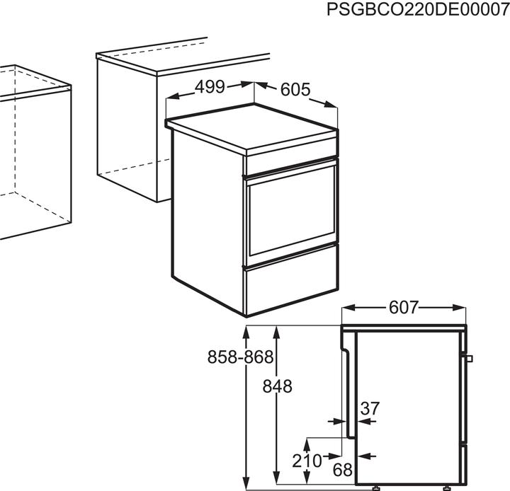 Image du produit AEG FEHA5KV102