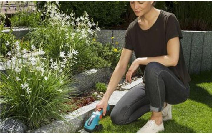 Produktbild Gardena Räder für AkkuGrasschere