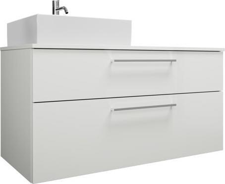 Griffleiste Schwarz Matt G0252, Weiss Hochglanz / Weiss Glänzend