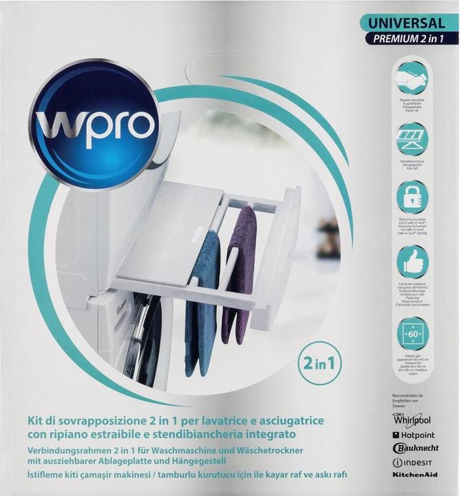 Actual product image WPRO SKP101 Stapelset