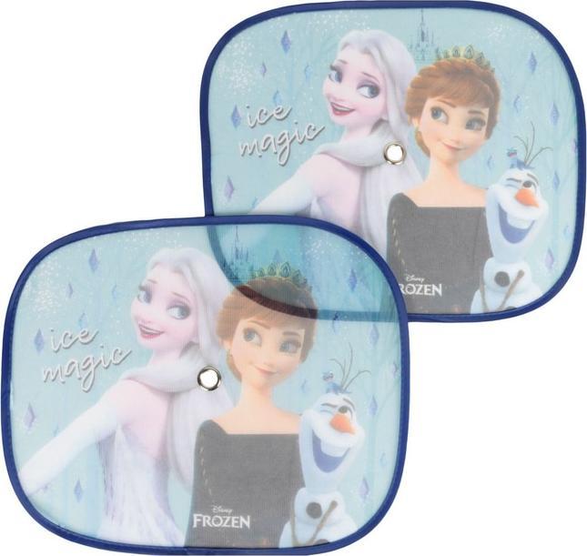 Actual product image Disney Die Eiskönigin 2 - Auto-Sonnenschutz - ca. 44 x 35 cm - 2 Stück