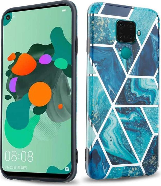 Blaue Welle Marmor No. 13