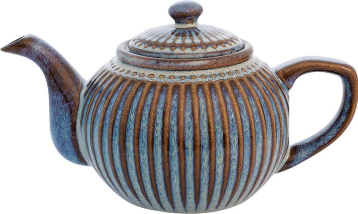 Greengate Alice oyster teapot blue 1l (1 l)