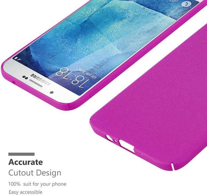Image du produit Cadorabo Couverture rigide Frosty Cover (Samsung Galaxy A8 (2018))