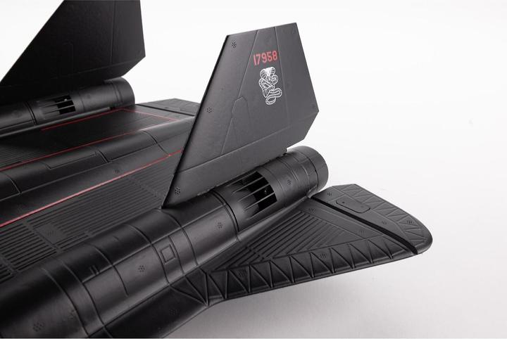Image du produit E-Flite SR-71 Blackbird Twin 40mm EDF BNF Basic avec AS3X et SAFE Select (Avion à réaction)
