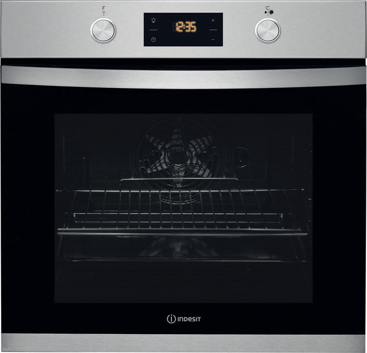Immagine prodotto Indesit IFW 3544 JH IX Forno, da incasso, A, Larghezza 59,5 cm, Acciaio inox