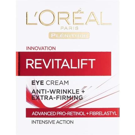 Actual product image L'Oréal Paris Plenitude RevitaLift Eye Cream (Crème, 15 ml, Day)