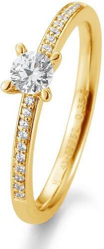 Produktbild Breuning RING - 4er Krappe (52, 585/14 K Gold)