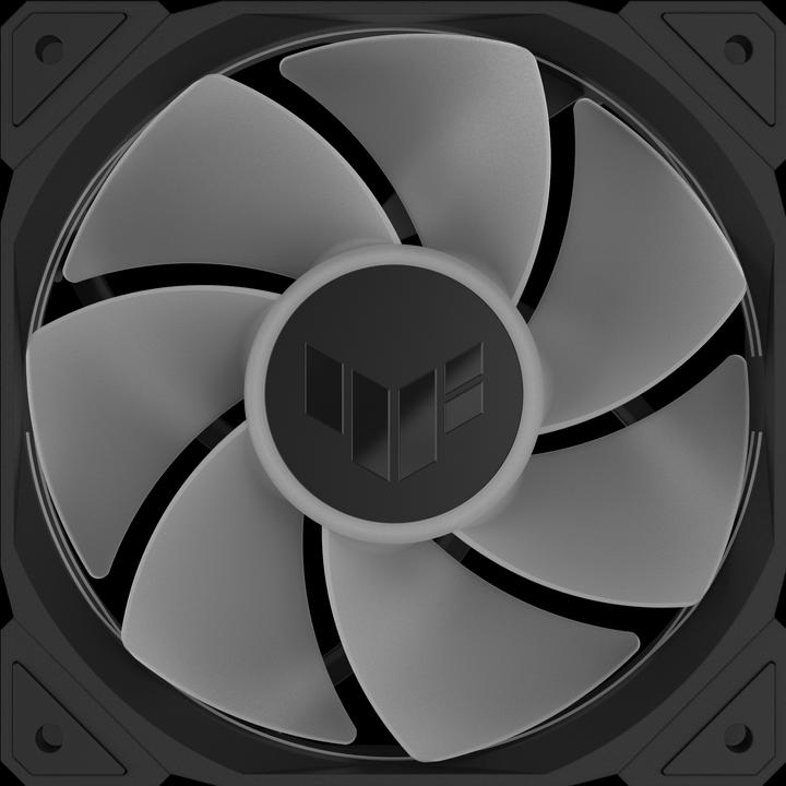 Produktbild ASUS Fan TUF GAMING TR120 FAN ARGB REV BLK (120 mm, 1 x)